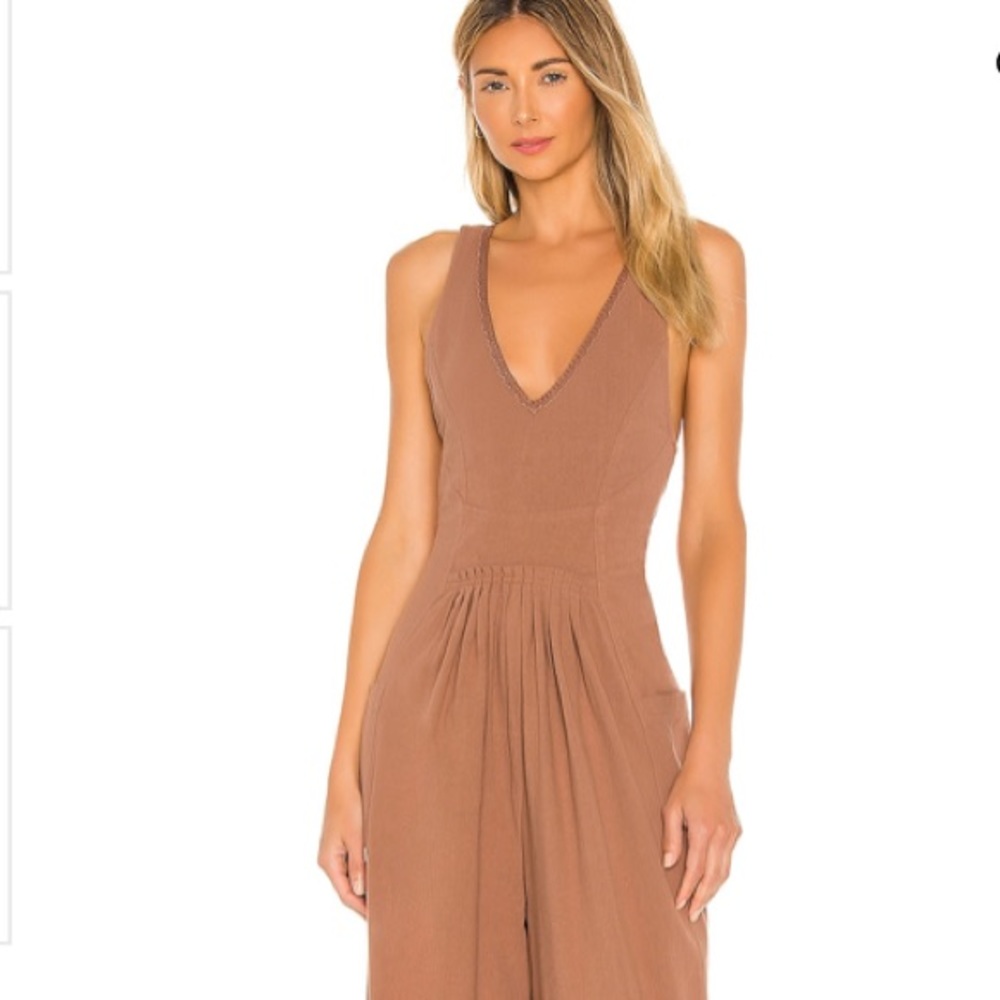 NWT Free People Next Level Wide Leg Jumpsuit Small